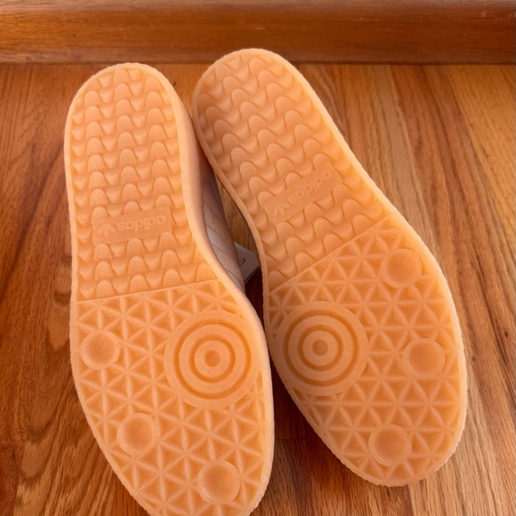 adidas Sambae Womens Shoes (Off White Green, 8.5) - Picture 6 of 8